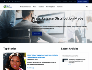 247pressrelease.com screenshot