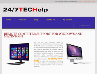 247techelp.com screenshot