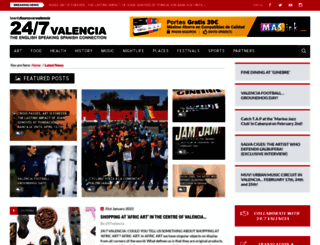 247valencia.com screenshot