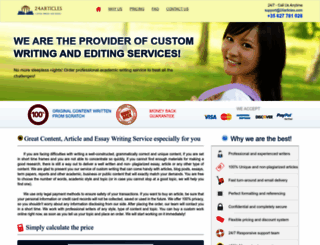 24articles.com screenshot