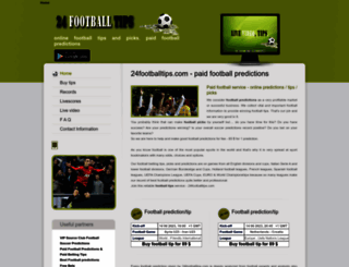 24footballtips.com screenshot