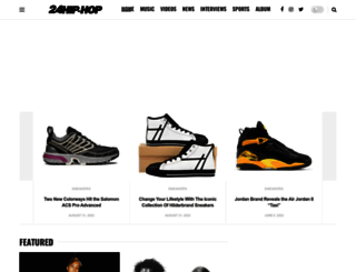 24hip-hop.com screenshot