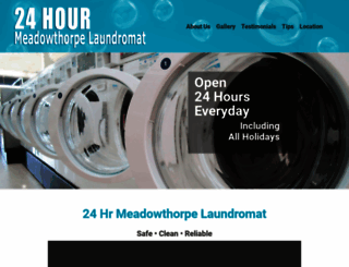 24hourcoinlaundromat.com screenshot