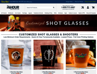 24hourshotglass.com screenshot