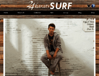 24karats-surf.com screenshot
