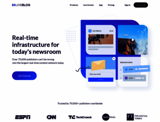 24liveblog.com screenshot
