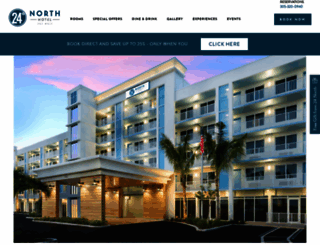 24northhotel.com screenshot