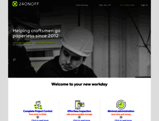 24onoff.com screenshot