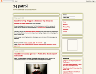24patrol.blogspot.com screenshot