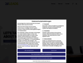 24sevenleads.de screenshot