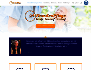 24stundenpflege.at screenshot