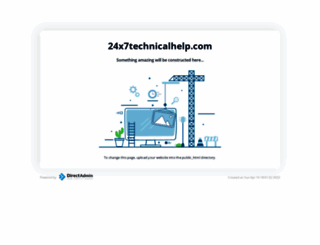 24x7technicalhelp.com screenshot