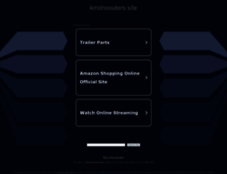 25.kinohoouters.site screenshot