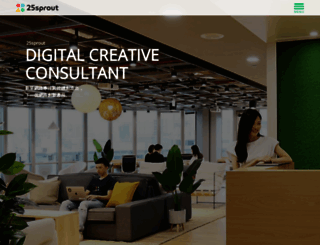 25sprout.com screenshot