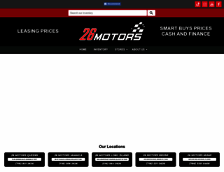 26motors.com screenshot