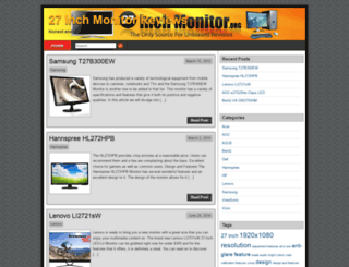 27inchmonitor.org screenshot