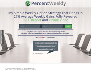 27percentweekly.com screenshot