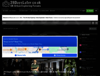 28dayslater.co.uk screenshot