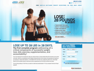 28in28.com screenshot