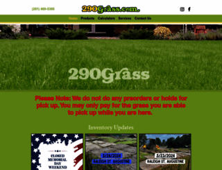290grass.com screenshot
