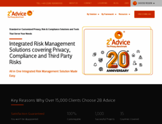 2b-advice.com screenshot