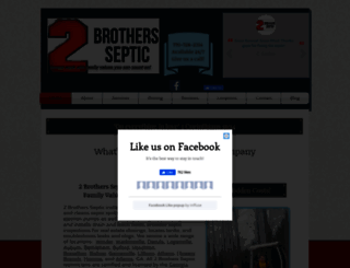 2brothersseptic.com screenshot