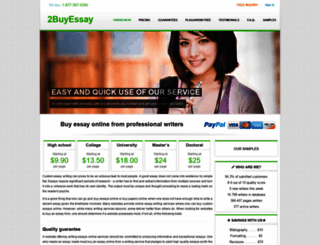 2buyessay.com screenshot
