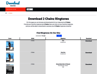 2chainz.download-ringtone.com screenshot
