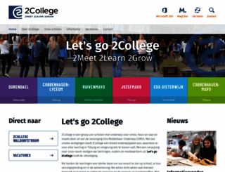 2college.nl screenshot