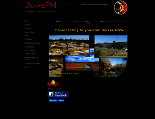 2cuzfm.com screenshot