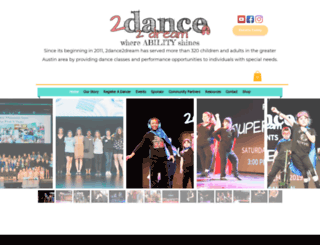 2dance2dream.org screenshot