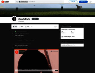 2darkpark.com screenshot