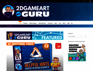 2dgameart.guru screenshot