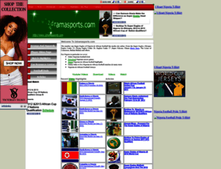 2dramasports.com screenshot