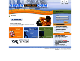 2easy2pass.com screenshot