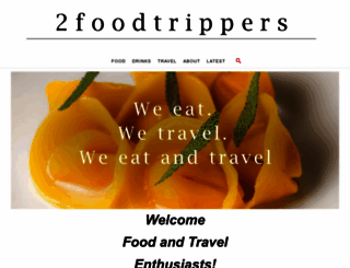 2foodtrippers.com screenshot