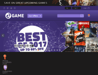 2game.co.uk screenshot