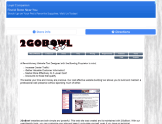2gobowl.com screenshot