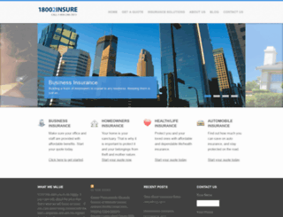 2insure.com screenshot