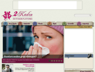 2kadin.com screenshot