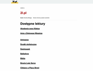 2l.pl screenshot