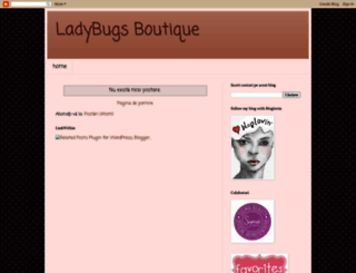 2ladybugs-boutique.blogspot.com screenshot