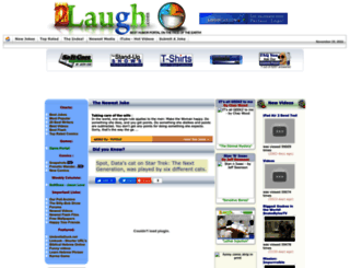 2laugh.com screenshot