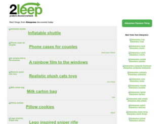 2leep.com screenshot