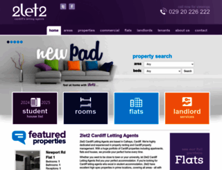2let2.co.uk screenshot
