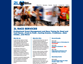2lraceservices.com screenshot