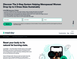 2mealday.com screenshot