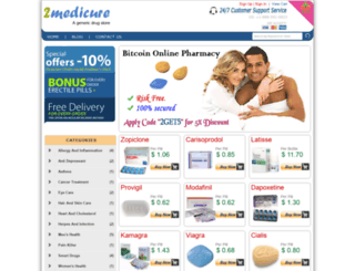 2medicure.com screenshot