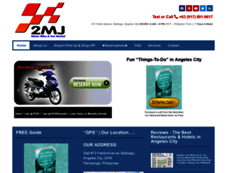 2mjmotorbikerental.com screenshot