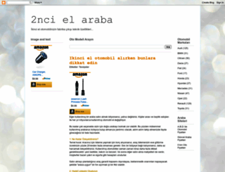2nci-el-araba.blogspot.com screenshot
